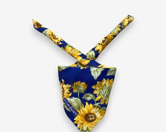Pañuelo vintage Yves Saint Laurent, bandana YSL, pañuelo de lujo, diadema, pañuelo de bolsillo, accesorios para mujer, bufandas, regalo de verano para ella