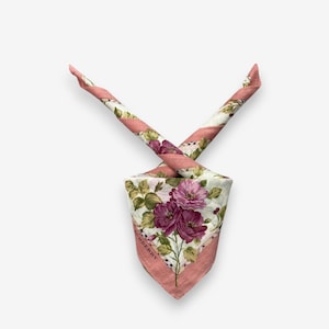 NWT Vintage Burberry Handkerchief Burberrys Bandana Burberrys Neckerchief Accessories Pocketsquare Authentic Luxury Scarves Gift for Her