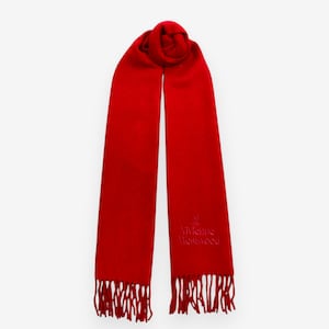 小物 Vivienne Westwood Cashmere Muffler Vivienne Westwood Scarf Muffler Vivienne Westwood Wool Scarf