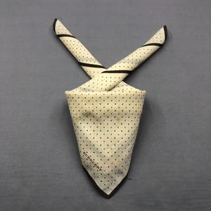 Vintage Burberry Handkerchief Burberrys Bandana Burberrys Neckerchief Accessories Pocketsquare Neck Scarf Authentic Luxury Headband Scarves