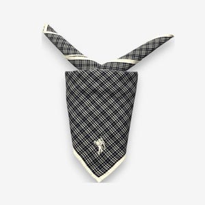Vintage Burberry Handkerchief Burberrys Bandana Burberrys Neckerchief Accessories Pocketsquare Neck Scarf Authentic Luxury Headband Scarves