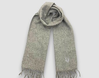 Vintage Prada Scarf Muffler Prada Wool Muffler Vintage Multicolor