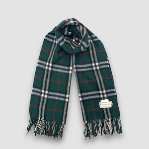 Silk Burberry Purse Scarf - Etsy display picture 1