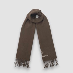 小物 Vivienne Westwood fooded scarf Vivienne Westwood embroidered