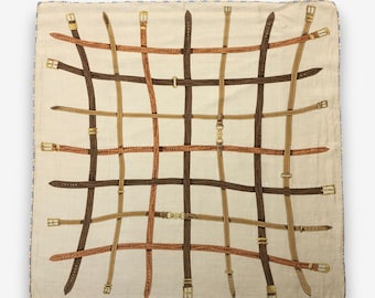 Pañuelo vintage de Burberry, cinturones de Burberry, bandana con motivos, pañuelos de Burberry, accesorios, pañuelos de bolsillo, bufandas auténticas, regalo para ella