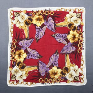 Vintage Celine Handkerchief Celine Bandana Pocket Squares Neckerchief Headband Luxury Wrap Womens Accessories Scarves Summer Gift for Her