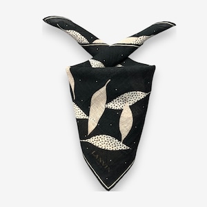 Vintage Lanvin Handkerchief Authentic Lanvin Bandana Luxury Neckerchief Headband Pocketsquare Womens Accessories Neckwear Gift for Her