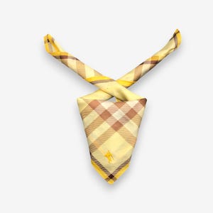 NWT Vintage Burberry Handkerchief Burberrys Bandana Pocket Squares Neckerchief Headband Auth Womens Accessories Scarves Summer Gift for Him