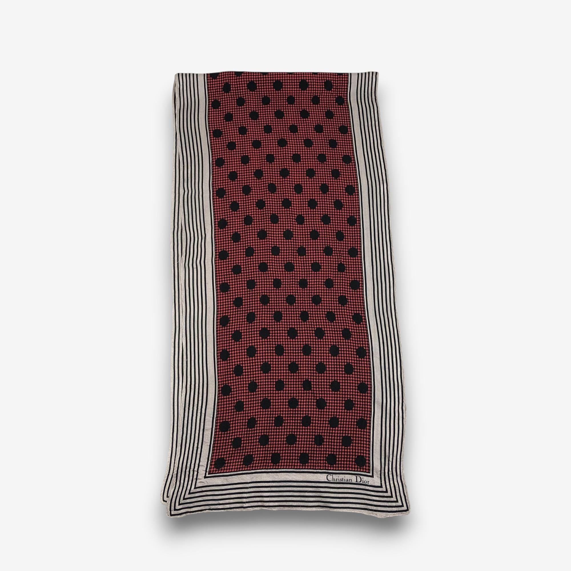 小物 Q retailor vintage scarf made in france Paris France Souvenir