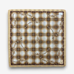 NWT Vintage MCM Handkerchief MCM Bandana Authentic Luxury Womens Accessories Neckerchief Pocketsquare Scarf Headband Summer Gift for Her