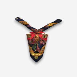 NWT Vintage Celine Handkerchief Celine Paris Bandana Tasseled Pocket Squares Neckerchief Womens Accessories Scarves Summer Gift for Her