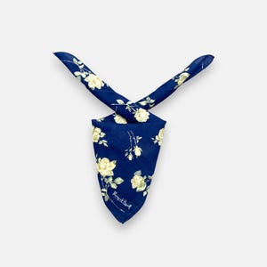 Vintage Margaret Howell Chusteczka Howell Bandana Pocket Square Damskie Luksusowe Akcesoria Apaszka Szalik Opaska Letni Prezent dla Niej
