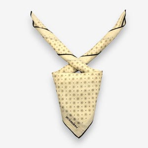 Vintage Burberry Handkerchief Burberrys Bandana Burberrys Neckerchief Accessories Pocketsquare Neck Scarf Authentic Luxury Headband Scarves