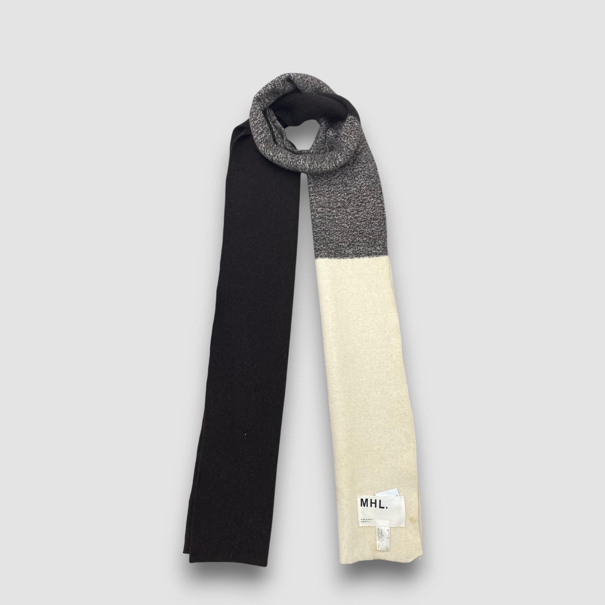 Vintage Margaret Howell Lambswool Scarves Howell Muffler Wool