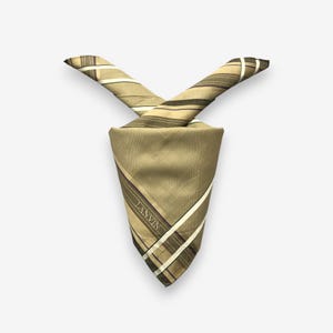 NWT Vintage Lanvin Handkerchief Authentic Lanvin Bandana Luxury Neckerchief Headband Pocketsquare Womens Accessories Neckwear Gift for Her