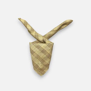 Vintage Burberry Handkerchief Burberrys Bandana Burberrys Neckerchief Accessories Pocketsquare Neck Scarf Authentic Luxury Headband Scarves