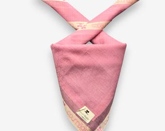 Neu mit Etikett Vintage Courreges Taschentuch Courreges Bandana Einstecktücher Halstuch Luxus Damen Accessoires Schals Sommer Geschenk für Sie