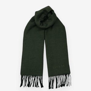 Vintage Valentino Lambswool Scarves Valentino Muffler Cozy Wool Scarf Neckwear Christmas Womens Luxury Accessories Winter Gift for Her