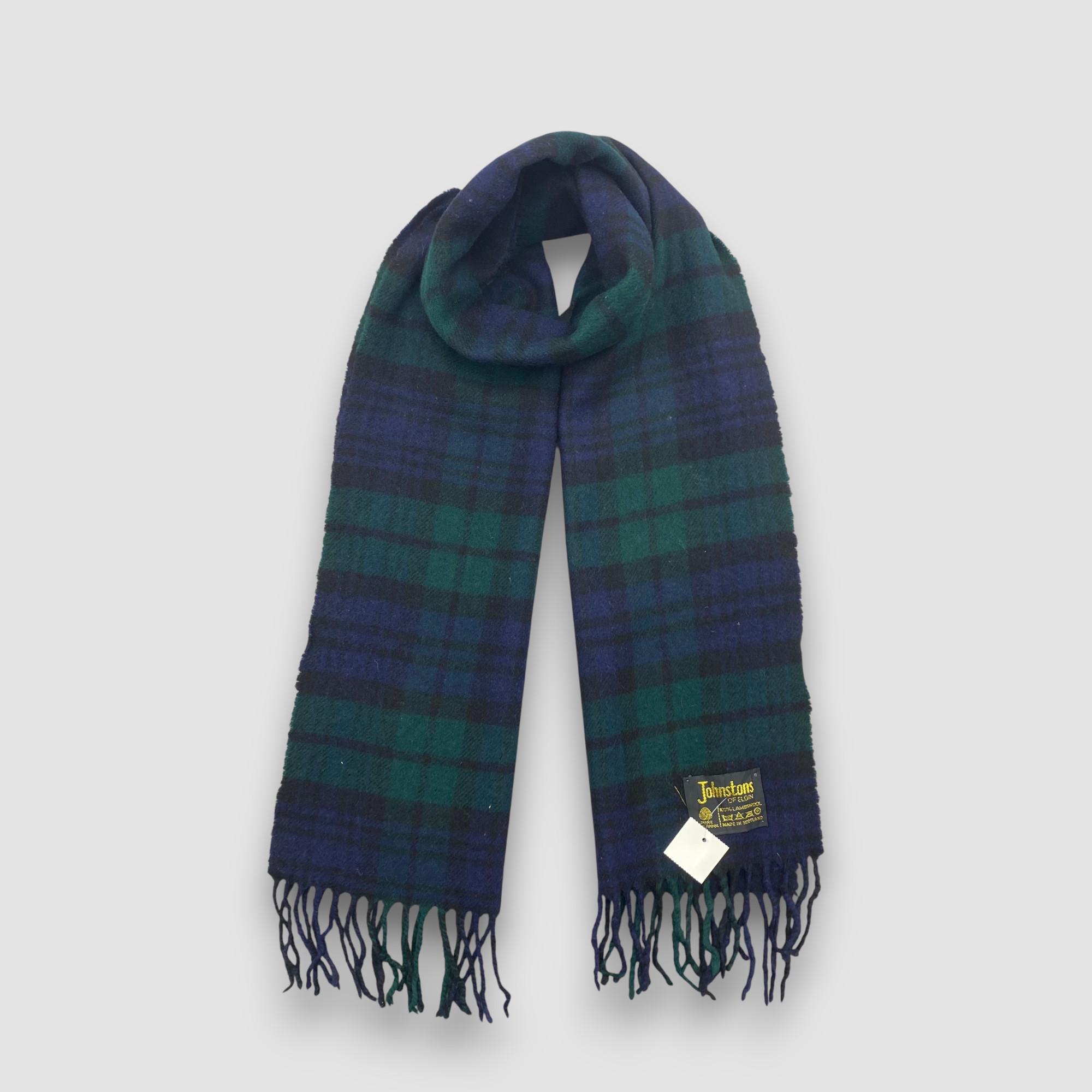 Johnstons of Elgin 青色ストール used Johnstons of Elgin EveryYarn™ 100% Cashmere Scarf – Light Blue