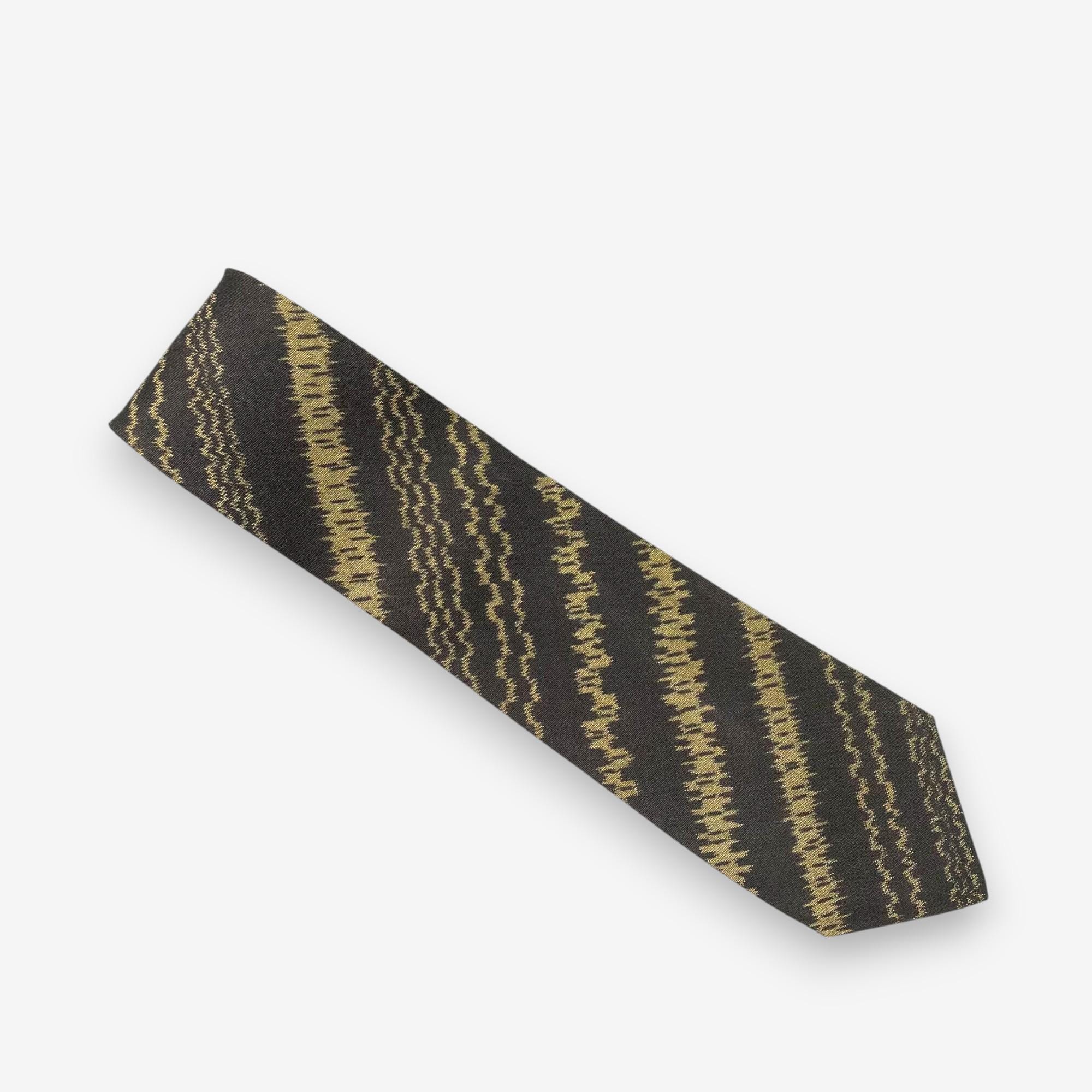 Issey Miyake Silk Tie - Etsy