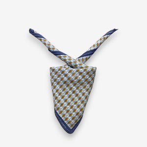 Vintage Roberta di Camerino Handkerchief Bandana Luxury Neckerchief Headband Pocket Square Wrap Womens Accessories Scarves Winter Gift