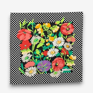 Vintage Jim Thompson Handkerchief Jim Thompson Bandana Pocket Squares Neckerchief Luxury Womens Accessories Scarves Summer Gift for Her