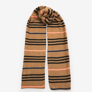 Vintage Burberry Wool Scarf, Burberrys Lambswool Scarf, Burberry&#39;s Winter Scarves, Burberry Muffler Accessories Christmas Gift for Her