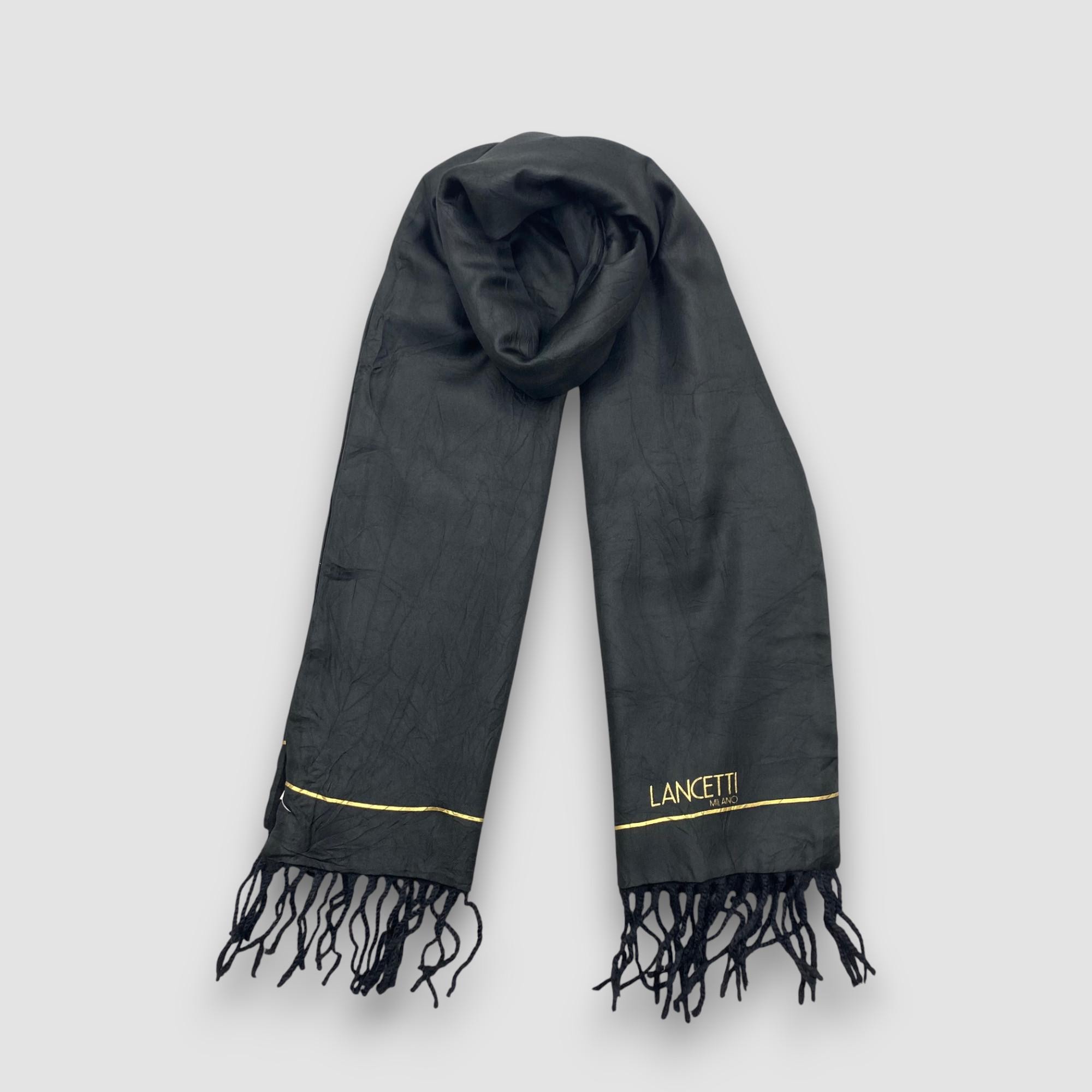 Milano Silk Scarf - Etsy Finland