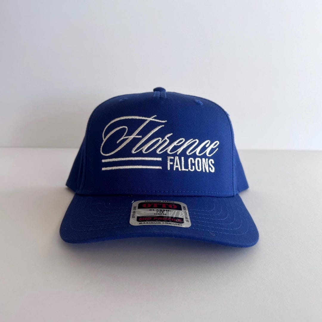 Custom School Spirit Hat | Script Embroidery, Personalized Baseball Cap ...