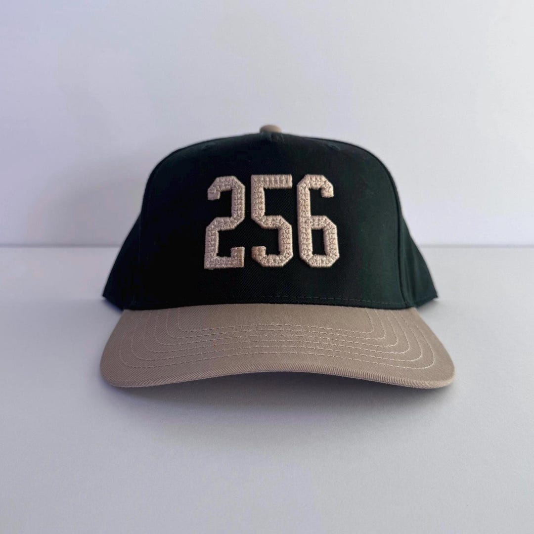 Area Code 3D Puff Embroidered Hat | Trucker Hat | Otto Mid Profile - Etsy