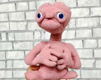 1988年製 ET ぬいぐるみ 9インチ ヴィンテージ 子供用 ギフト ソフトトイ コレクターズアイテム 子供のおもちゃ キッズ ベビーおもちゃ