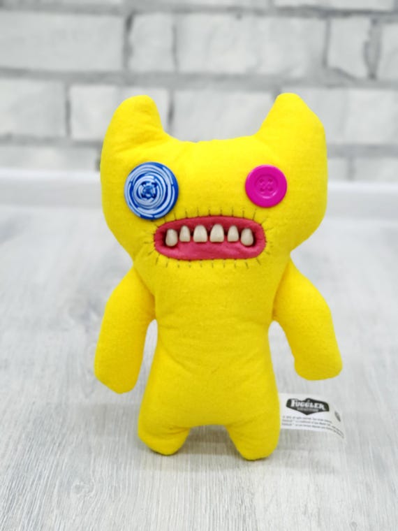 ぬいぐるみ イエロー ファグラー 醜いモンスター ぬいぐるみ