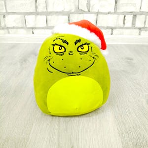 santa The Grinch  plush toys 8.5&quot; Vintage Squishmallows  Christmas gift Christmas decor kids gift collectible toy soft baby kids Toy