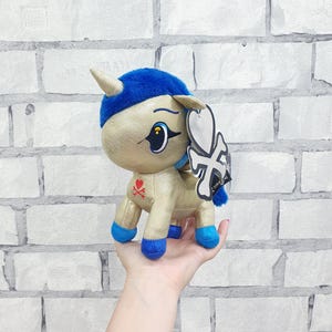 Stuffed Tokidoki Unicorno Cleo plush toys 9&quot; Vintage  kids gift  collectible toy soft baby kids Toy