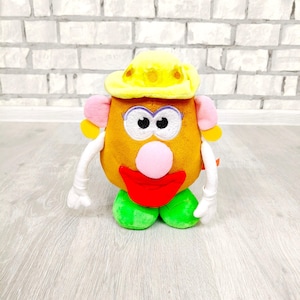 Stuffed Toy Story Mr. Potato Head plush toys Vintage 10.5&quot;  collectible toy baby Childrens kids Toy kids gift
