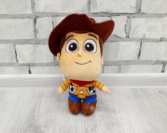 Peluche vintage de Woody de Toy Story, 35 cm, coleccionable para bebés y niños.