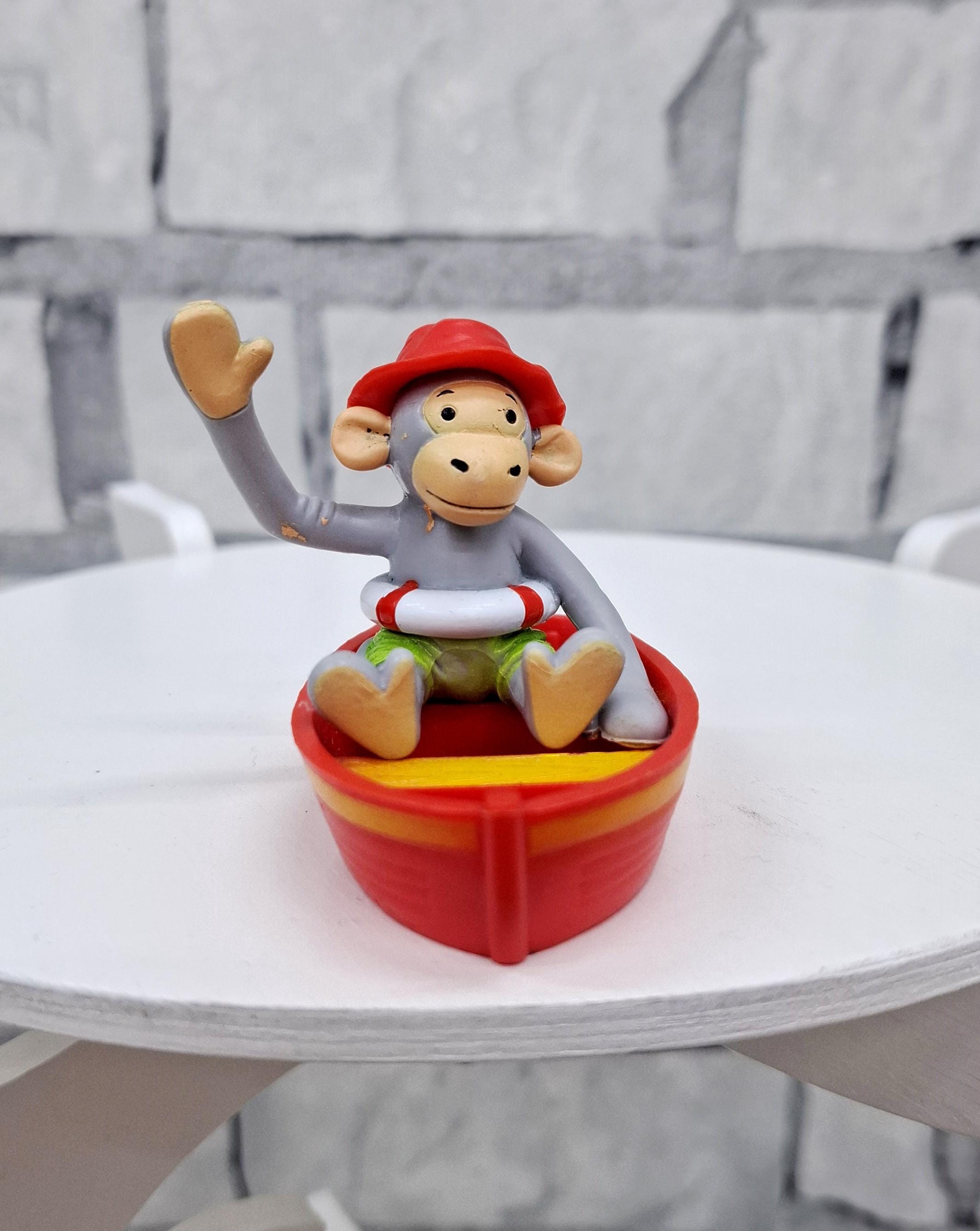 1985年 Léo et Popi おもちゃ ヴィンテージ 2.5インチ 子供用ギフト