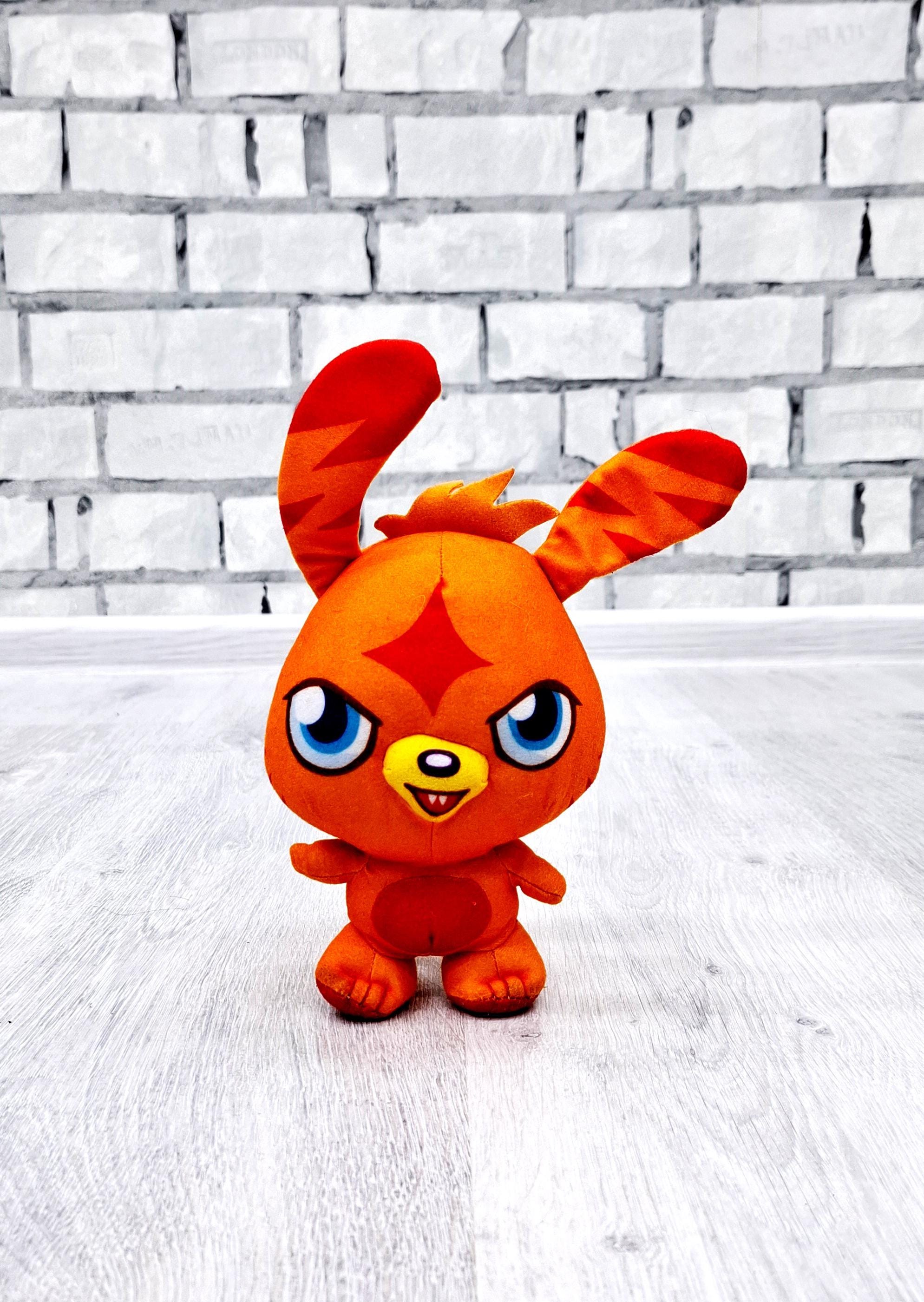 Hot moshi moshi plush Online Moshi Monsters 7 inch Furi Plush Entertainment  Earth