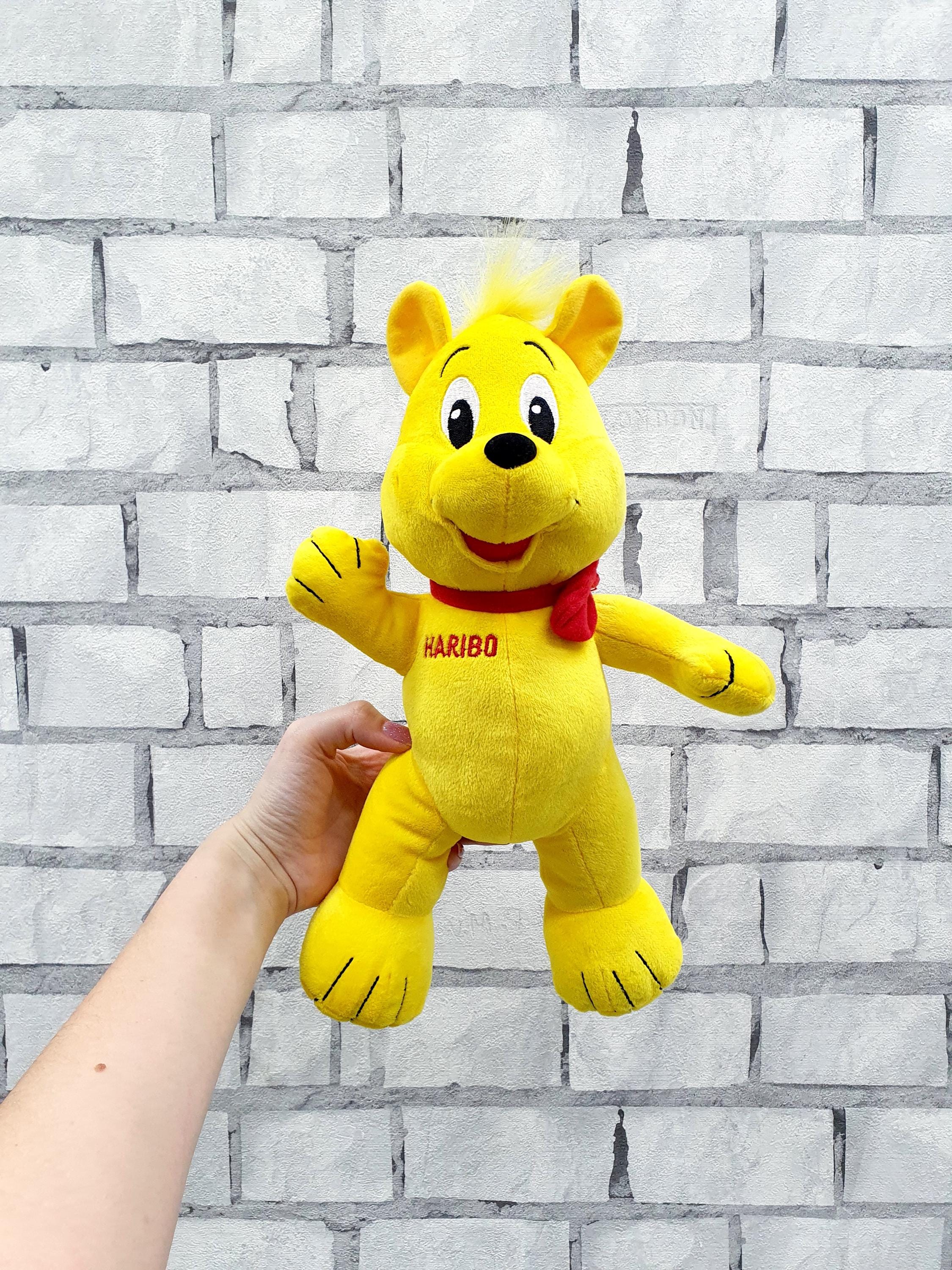 ヴィンテージ ハリボー イエローグミベア ぬいぐるみ 13インチ 子供用