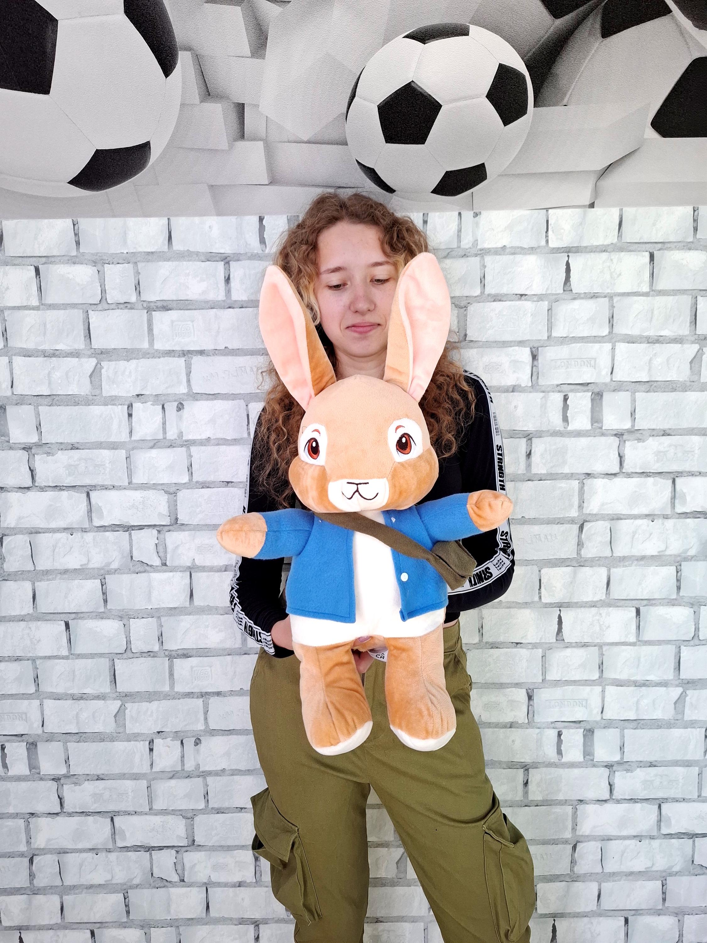 ぬいぐるみピーターラビットぬいぐるみ20インチヴィンテージキッズ
