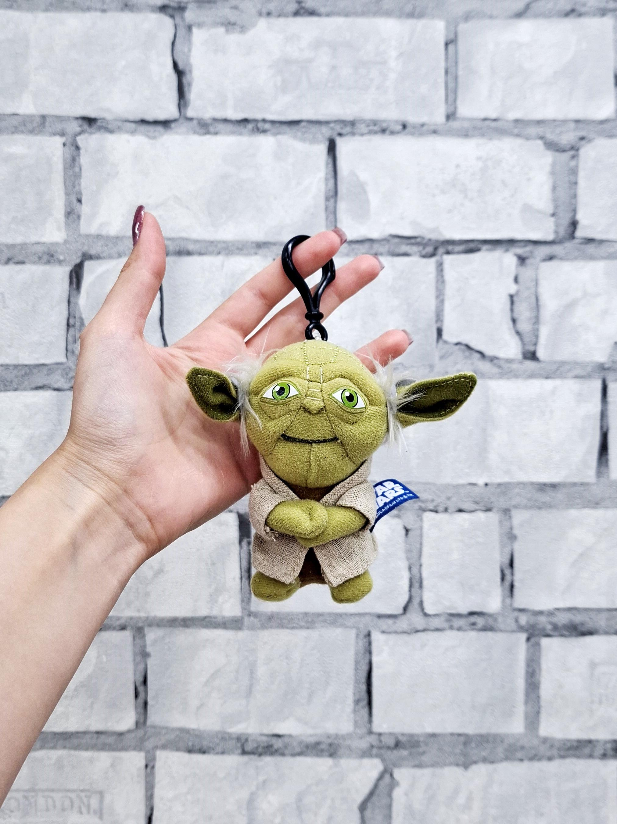 スターウォーズ ベビーヨーダ グローグー ぬいぐるみキーチェーン 4