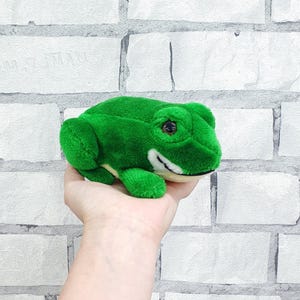 Stuffed  frog  plush toys Vintage soft Toys 5.5&quot; kids gift  collectible toy Plush doll Childrens kids Toy