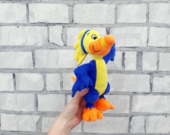 Vintage Globy talisman  mascot globales hotel  plush toys 10.5" soft collectible Childrens kids  toy