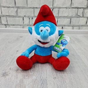 Smurf soft toy - Etsy 日本