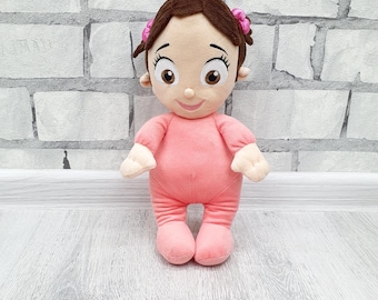 希少な2001年モンスターズ・インク ブーぬいぐるみ：電子音付き、新品