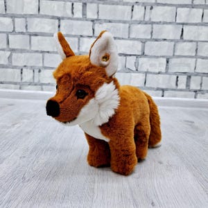 Steiff Fox - Etsy
