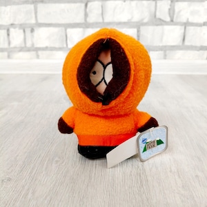 90s Stuffed South Park Plush toys Vintage 6.5&quot;  Kenny McCormick Plush toys collectible toy baby Childrens kids Toy kids gift