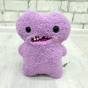 Stuffed  Purple Fuggler ugly monster  plush toys Vintage soft Toys 9.5" kids gift  collectible toy Childrens kids Toy