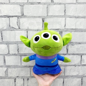 Stuffed Toy Story  Alien  plush toys Vintage 12"  collectible toy baby Childrens kids Toy kids gift
