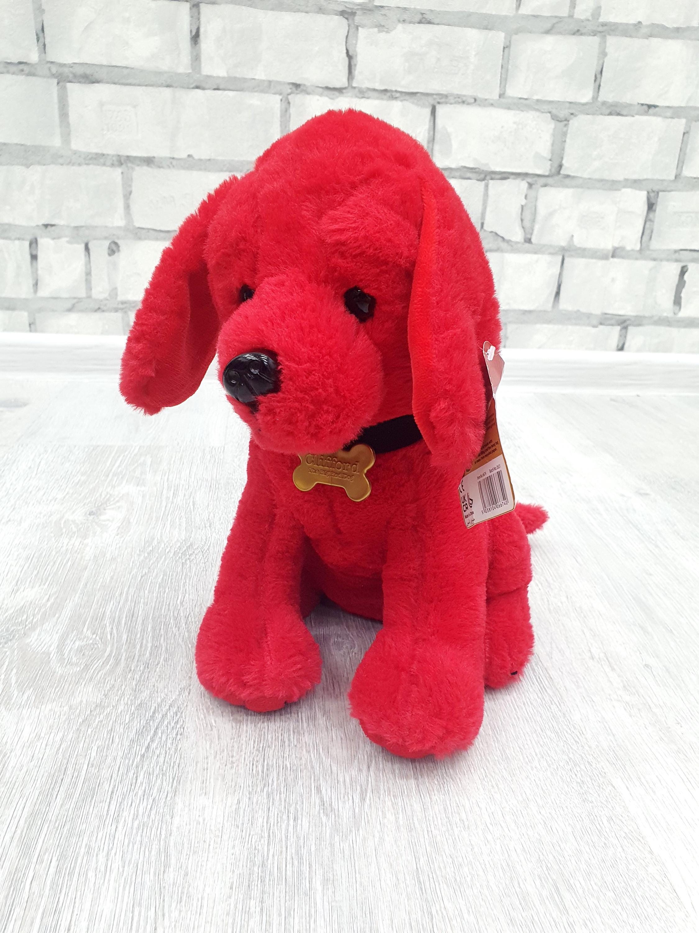 赤い犬のぬいぐるみ 大きめ L 赤い犬のぬいぐるみ 大きめ L 赤い犬のぬいぐるみ 大きめ L